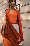 Linen summer vest set