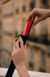 Red lipstick( Hawiny)Take Away Fan
