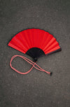 Red lipstick( Hawiny)Take Away Fan