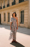 One -shoulder dress