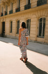 One -shoulder dress