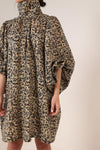 Ikat short dress