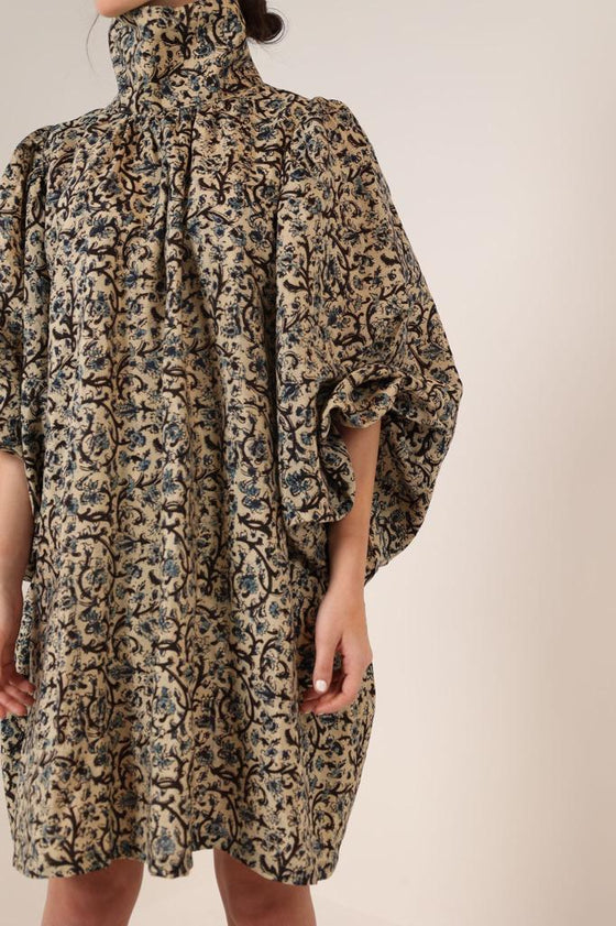 Ikat short dress