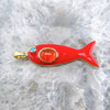 Catch of the day necklace - Red