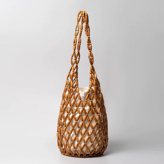 Kaiya bag-your beachside essential. Effortless, elegant, undeniably summer.