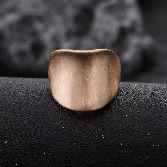 Brushed Ring