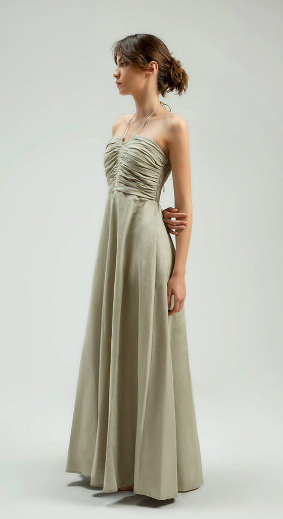 Pistachio dress