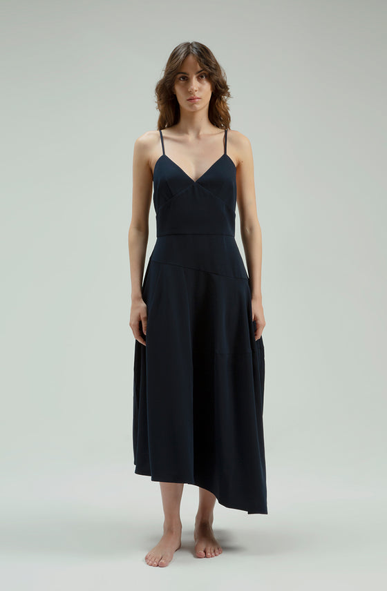 Navy dress