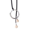 Round pendant necklace