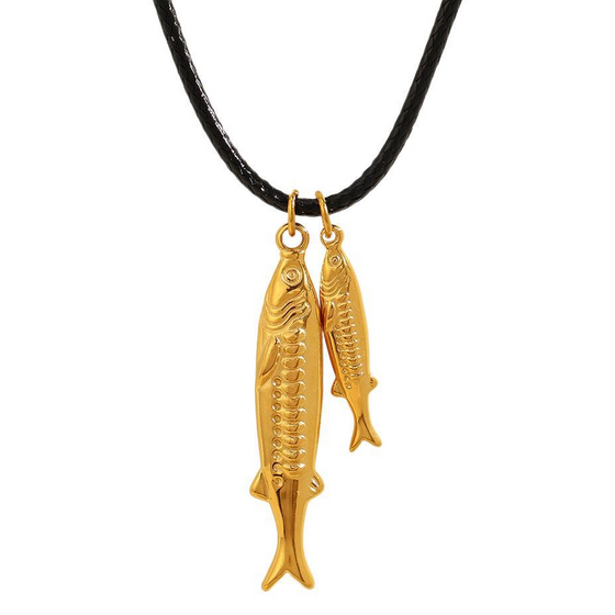 Sardine necklace