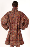 Ikat short dress