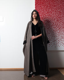  One - of -a -kind Sahara Bisht