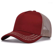  Mesh baseball cap