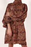 Ikat short dress