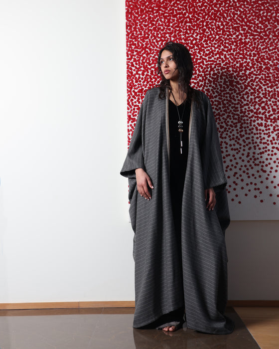 Smoky Striped Bisht