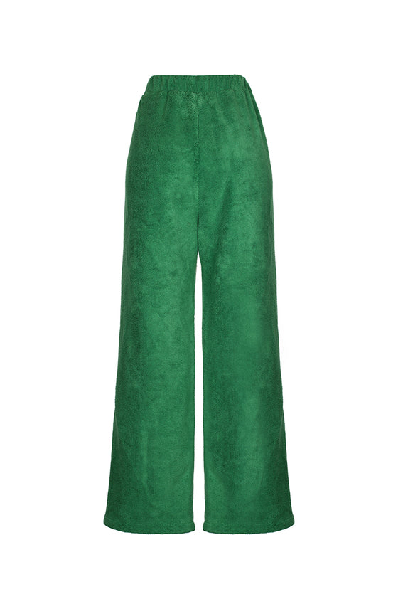 Terry towel pant