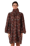 Ikat short dress