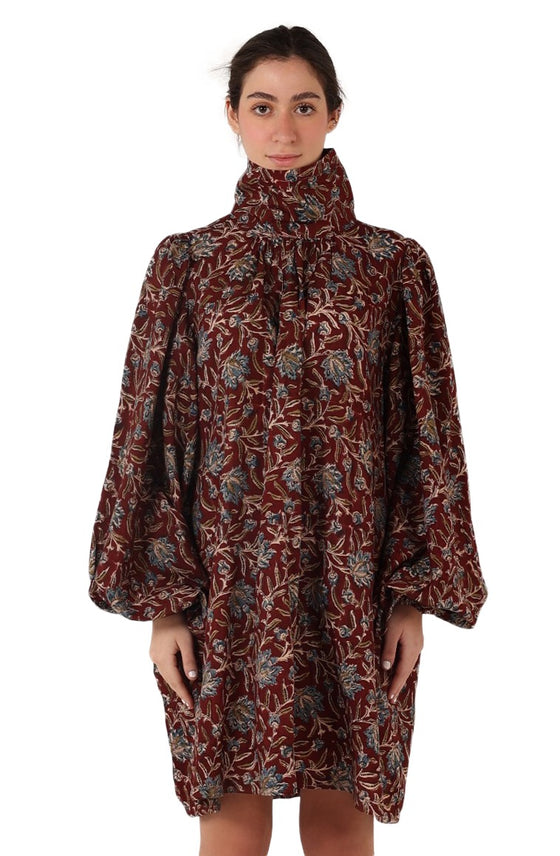 Ikat short dress