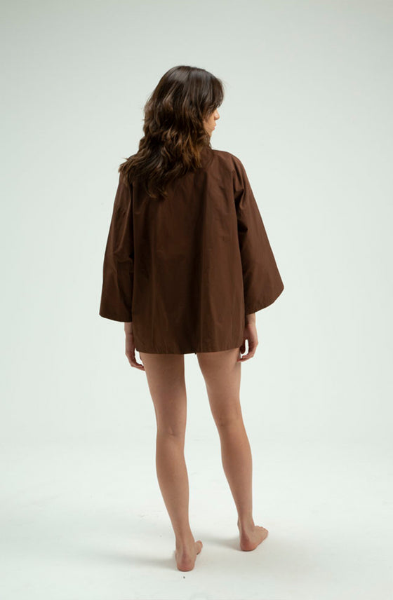 Short kimono wrap
