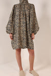 Ikat short dress