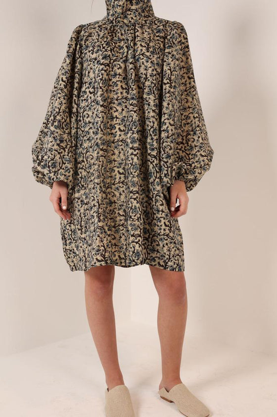 Ikat short dress