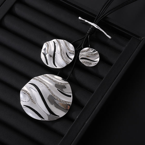 Geometric Necklace