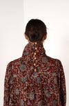 Ikat short dress