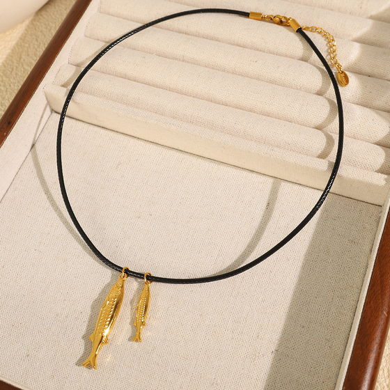 Sardine necklace