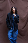 Doubled layered blazer