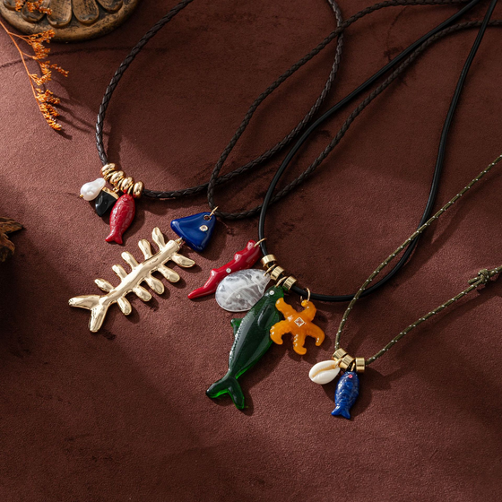 Sardine Necklace