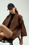 Short kimono wrap