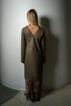 Raw Edge Dress