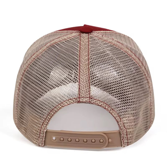 Mesh baseball cap