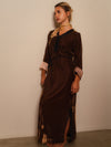 Casablanca Night Dress
Moon in brown